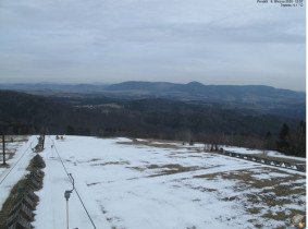 Obraz podglądu z kamery internetowej Žacléř - skiarea Prkenný dvůr